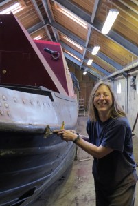 Sally Tooze (Willow Boat Painting)