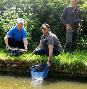 These guys definitely got their catch of the day.