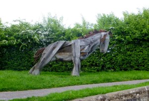 wooden horse